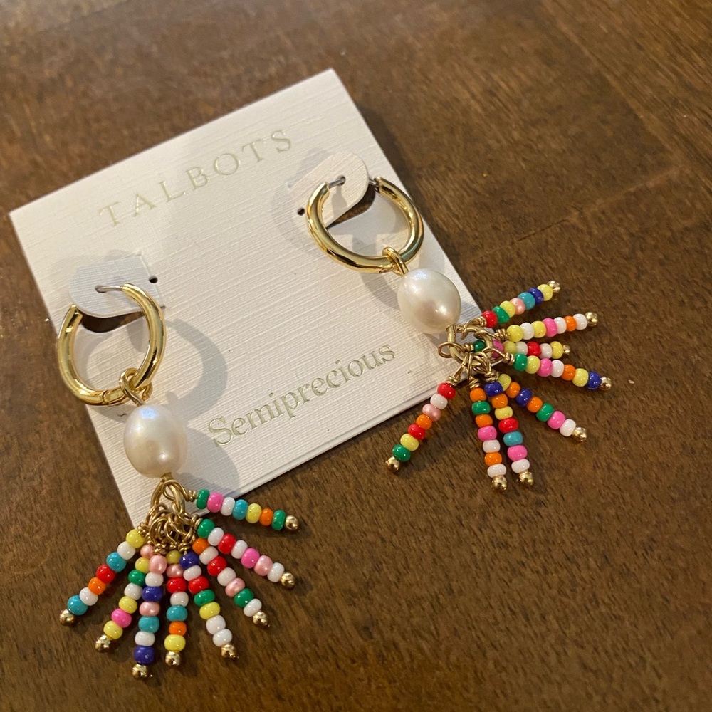 Earrings from the brand Talbots